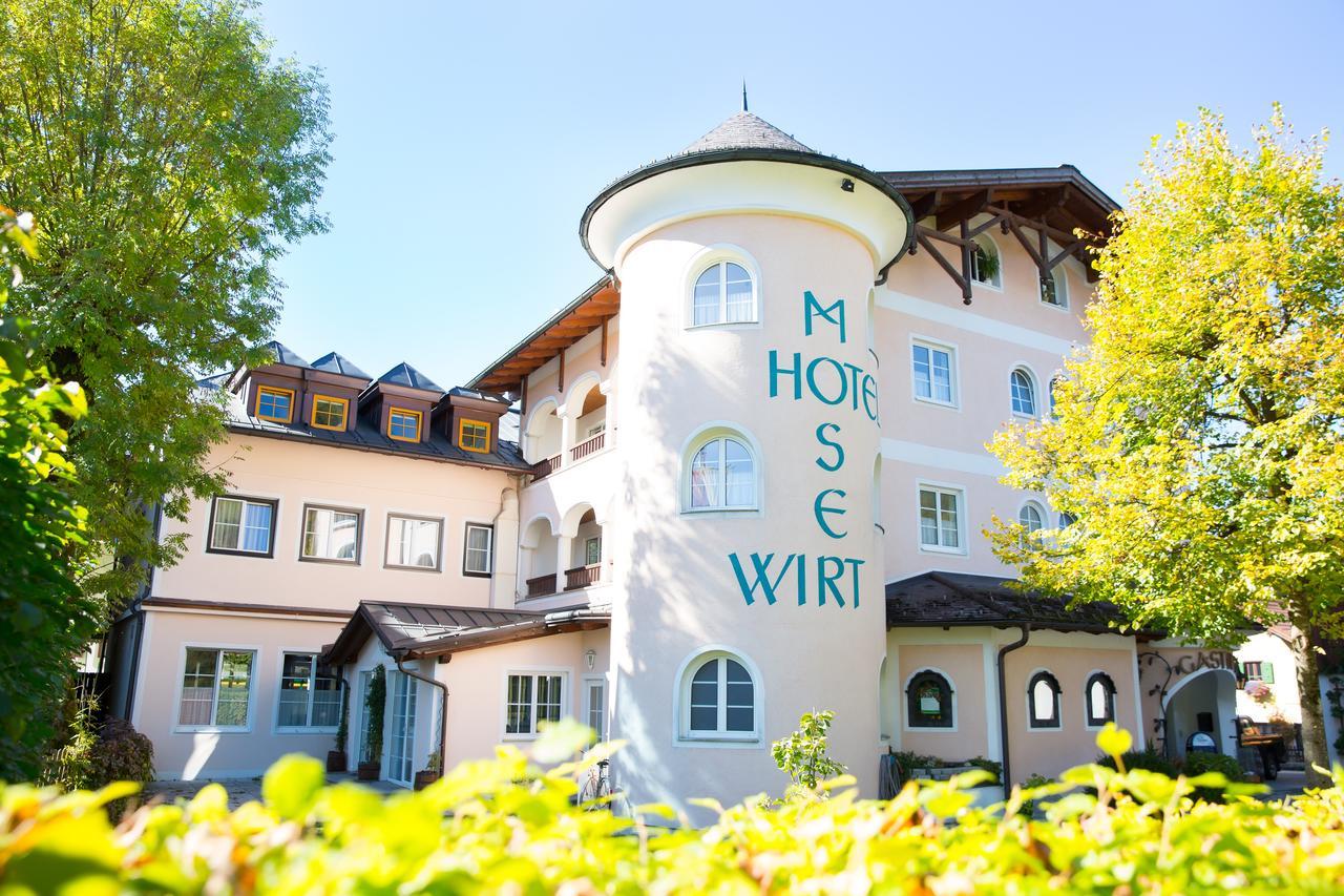 Hotel Moserwirt บัดกอยเซิร์น ภายนอก รูปภาพ