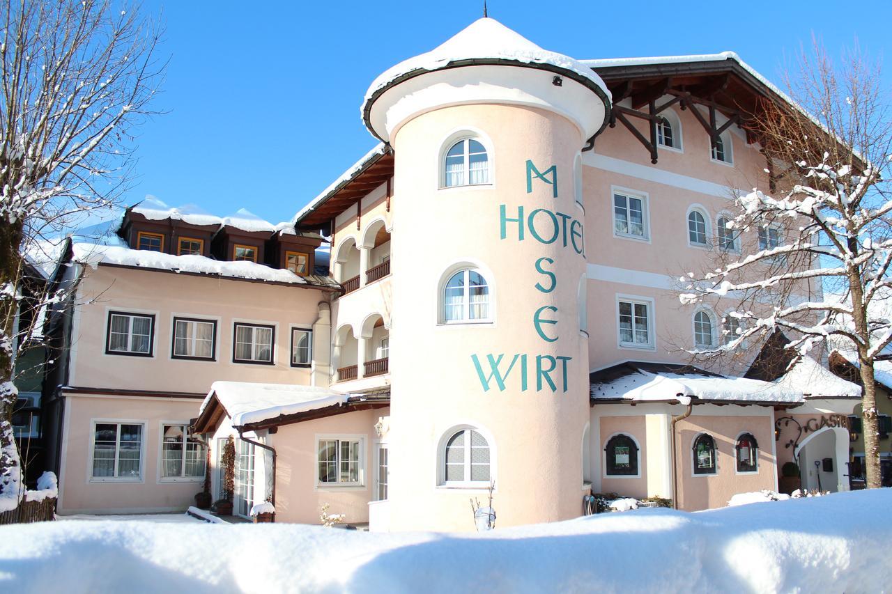 Hotel Moserwirt บัดกอยเซิร์น ภายนอก รูปภาพ